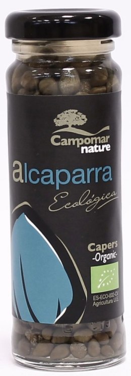 KAPARY MARYNOWANE BIO 100 g (65 g) - CAMPOMAR NATURE CAMPOMAR NATURE (oliwki, oliwa, kapary, miód)