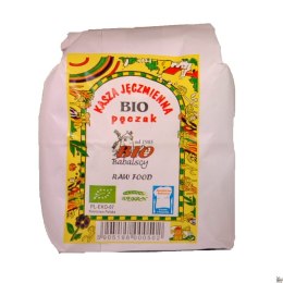 KASZA JĘCZMIENNA PĘCZAK BIO 500 g - BABALSCY BABALSCY (mąki, makarony, kawa orkiszowa)