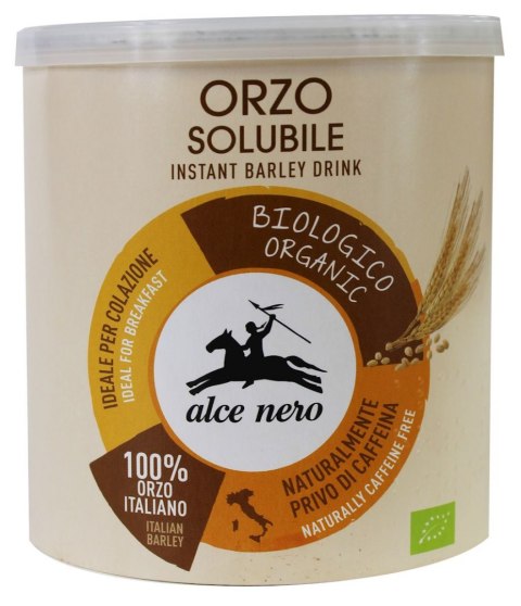 KAWA ZBOŻOWA INSTANT BIO 125 g - ALCE NERO ALCE NERO (włoskie produkty)