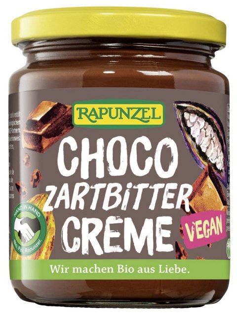 KREM O SMAKU CZEKOLADOWYM BIO 250 g - RAPUNZEL RAPUNZEL (kremy orzechowe, ketchupy, czekolady)