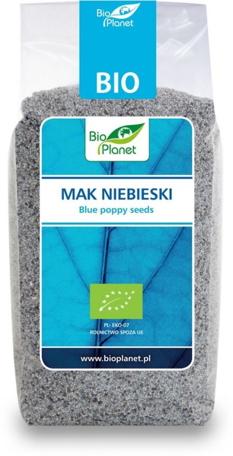 MAK NIEBIESKI BIO 200 g - BIO PLANET BIO PLANET - seria NIEBIESKA (ryże, kasze, ziarna)