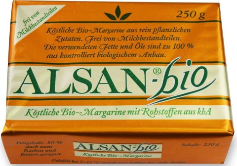 MARGARYNA BIO 250 g - ALSAN ALSAN (margaryna)