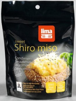 MISO SHIRO (PASTA Z RYŻU I SOI) BIO 300 g - LIMA LIMA (makrobiotyka, kawy zbożowe, musli)
