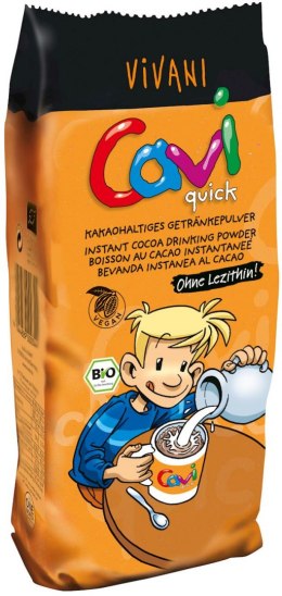 NAPÓJ KAKAOWY INSTANT BIO 400 g - VIVANI VIVANI (czekolady, kakao instant)