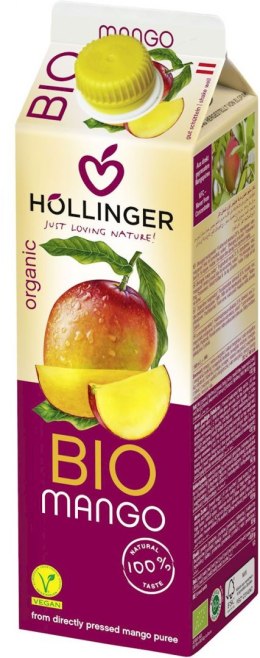 NEKTAR Z MANGO BIO 1 L - HOLLINGER HOLLINGER (soki, nektary, napoje, syropy)