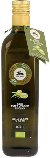 OLIWA Z OLIWEK EXTRA VIRGIN BIO 750 ml - ALCE NERO ALCE NERO (włoskie produkty)