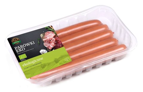 PARÓWKI BIO (5 szt.) 320 g - WASĄG (NA ZAMÓWIENIE) WASĄG (wędliny wieprzowe, drobiowe)