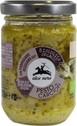 PESTO Z KARCZOCHA BIO 130 g - ALCE NERO ALCE NERO (włoskie produkty)