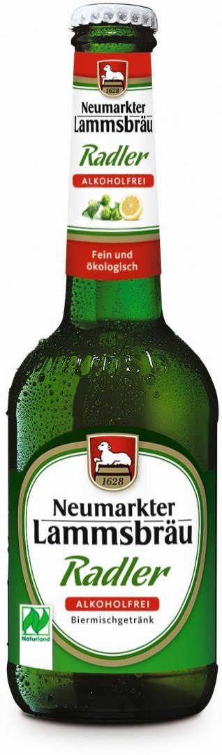 PIWO BEZALKOHOLOWE RADLER BIO 330 ml - NEUMARKTER LAMMSBRAU NEUMARKTER LAMMSBRAU (piwa bezalkoholowe)