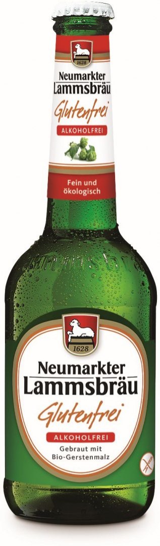 PIWO BEZGLUTENOWE BEZALKOHOLOWE BIO 330 ml - NEUMARKTER LAMMSBRAU NEUMARKTER LAMMSBRAU (piwa bezalkoholowe)