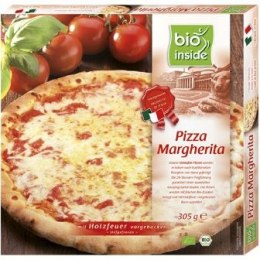 PIZZA MARGHERITA MROŻONA BIO 305 g - BIO INSIDE BIO INSIDE (MROŻONKI - owoce, warz., dania gotowe)