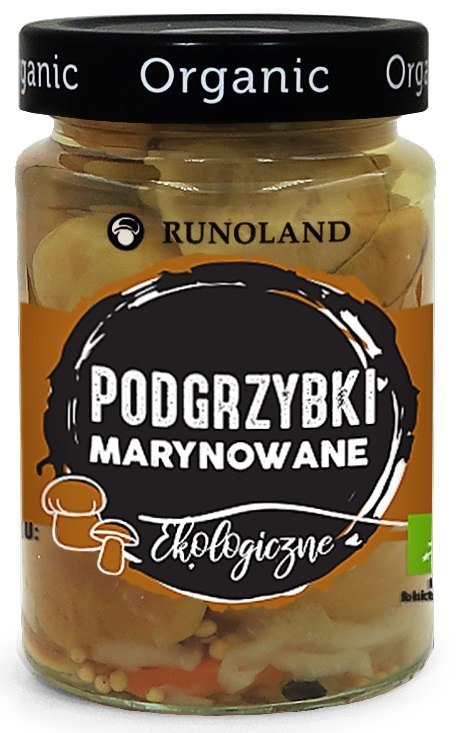 PODGRZYBEK MARYNOWANY BIO 300 g - RUNOLAND RUNOLAND (grzyby, zupy, przetwory)