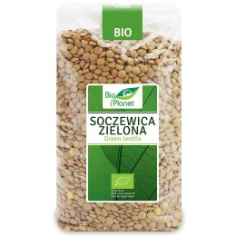 SOCZEWICA ZIELONA BIO 1 kg - BIO PLANET BIO PLANET - seria ZIELONA (strączkowe)