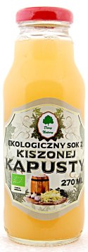 SOK Z KAPUSTY KISZONEJ BIO 270 ml - DARY NATURY DARY NATURY - inne BIO