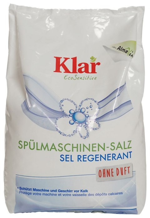 SÓL DO ZMYWAREK ECO 2 kg - KLAR KLAR (środki czystości)