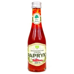 SOS Z OSTREJ PAPRYKI CHILI BIO 220 g - DARY NATURY DARY NATURY - inne BIO