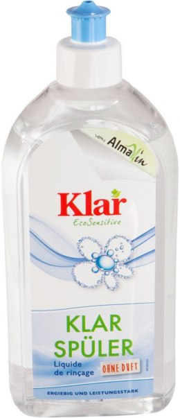 ŚRODEK NABŁYSZCZAJĄCY DO ZMYWAREK ECO 500 ml - KLAR KLAR (środki czystości)