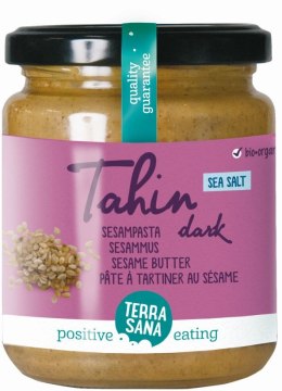 TAHINI (PASTA SEZAMOWA) BIO 250 g - TERRASANA TERRASANA (kremy, makarony, sosy sojowe, inne)