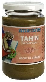 TAHINI (PASTA SEZAMOWA) BIO 350 g - HORIZON HORIZON (syropy, kremy orzechowe)