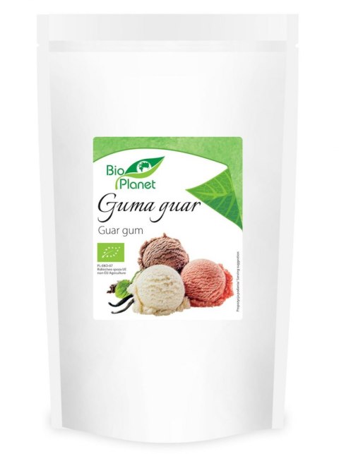 GUMA GUAR BIO 600 g - BIO PLANET BIO PLANET - seria INNE