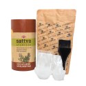 HENNA CZEKOLADOWY BRĄZ ECO 150 g - SATTVA (AYURVEDA) SATTVA (kadzidła, kosmetyki)