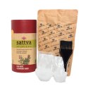 HENNA CZERWONE WINO ECO 150 g - SATTVA (AYURVEDA) SATTVA (kadzidła, kosmetyki)