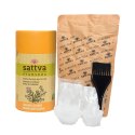 HENNA KARMELOWY BLOND ECO 150 g - SATTVA (AYURVEDA) SATTVA (kadzidła, kosmetyki)