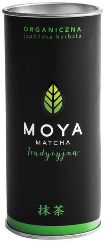 HERBATA ZIELONA MATCHA TRADYCYJNA JAPOŃSKA BIO 30 g - MOYA MATCHA MOYA MATCHA (herbaty zielone, matcha)