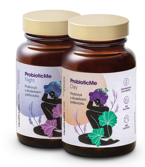 KAPSUŁKI NA WSPARCIE PRACY JELIT (PROBIOTIC ME) 60 szt. (30 szt. x 2) - HEALTH LABS CARE HEALTH LABS CARE (suplementy, witaminy)