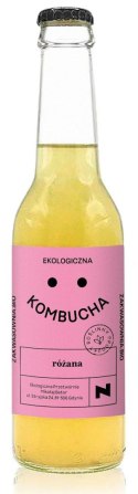 KOMBUCHA RÓŻANA BIO 270 ml - DELIKATNA DELIKATNA (kombucha, kimchi, zakwas)