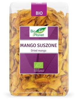 MANGO SUSZONE BIO 1 kg - BIO PLANET BIO PLANET - seria FIOLETOWA (owoce suszone)
