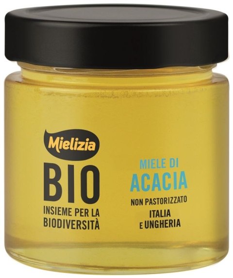 MIÓD NEKTAROWY AKACJOWY BIO 300 g - MIELIZIA MIELIZIA (miody)