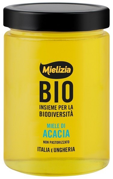 MIÓD NEKTAROWY AKACJOWY BIO 700 g - MIELIZIA MIELIZIA (miody,ciastka,batoniki, musy)