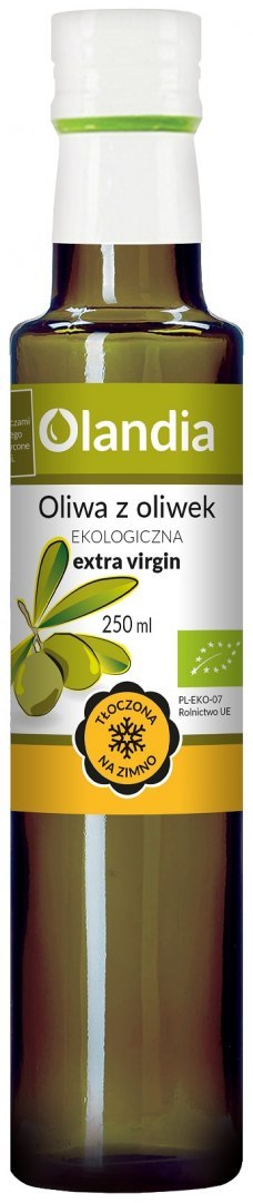 OLIWA Z OLIWEK EXTRA VIRGIN BIO 250 ml - OLANDIA OLANDIA (oleje)