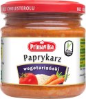 PAPRYKARZ WEGAŃSKI Z RYŻEM BEZGLUTENOWY 160 g - PRIMAVIKA PRIMAVIKA (przetwory i pasty vege)