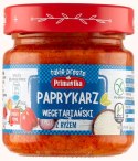 PAPRYKARZ WEGAŃSKI Z RYŻEM BEZGLUTENOWY 160 g - PRIMAVIKA PRIMAVIKA (przetwory i pasty vege)