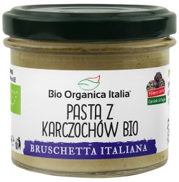PASTA Z KARCZOCHÓW (BRUSCHETTA) BIO 100 g - BIO ORGANICA ITALIA BIO ORGANICA ITALIA (przetwory warzywne)