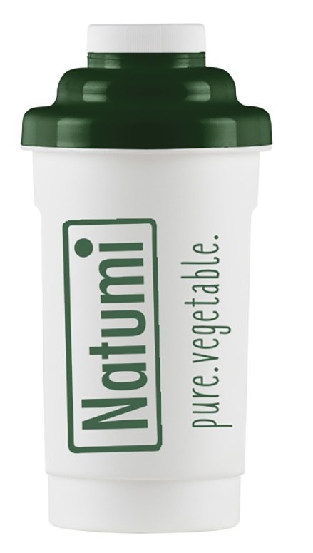 SHAKER Z LOGO NATUMI 600 ml NATUMI (napoje i kremy roślinne)