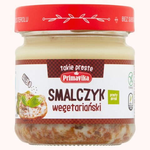 SMALCZYK WEGAŃSKI BEZGLUTENOWY 160 g - PRIMAVIKA PRIMAVIKA (przetwory i pasty vege)