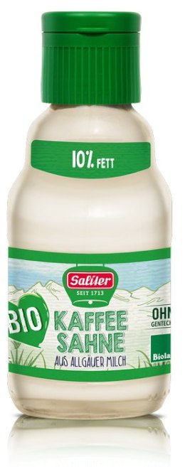 ŚMIETANKA DO KAWY 10 % BIO 165 g - SALITER SALITER (mleczka i śmietanki do kawy)