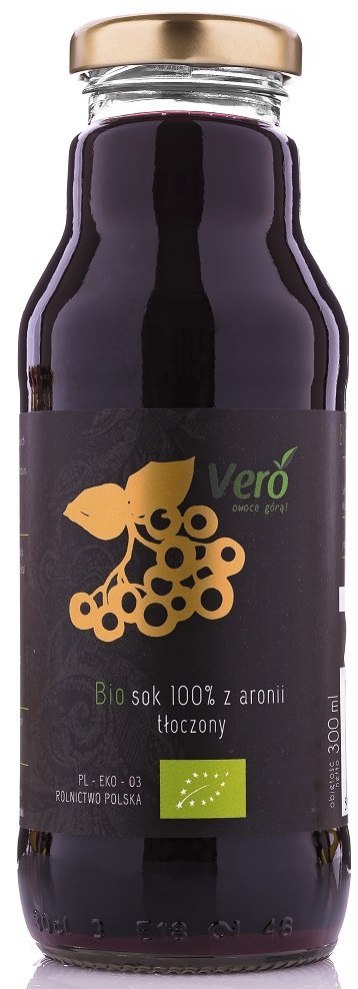 SOK Z ARONII NFC BIO 300 ml - VERO VERO (soki)