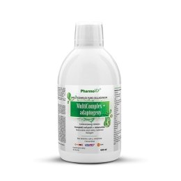 SUPLEMENT DIETY MULTICOMPLEX + ADAPTOGENY W PŁYNIE BEZGLUTENOWY 500 ml - PHARMOVIT PHARMOVIT (suplementy diety)