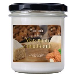 ŚWIECA SOJOWA ZAPACHOWA MARCEPAN Z MIGDAŁAMI 300 ml - YOUR CANDLE (PRODUKT SEZONOWY) YOUR CANDLE (świece, olejki eteryczne)