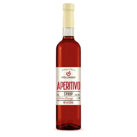 SYROP DO DRINKÓW I KOKTAJLI APERITIVO BIO 500 ml - HOLLINGER HOLLINGER (soki, nektary, napoje, syropy)