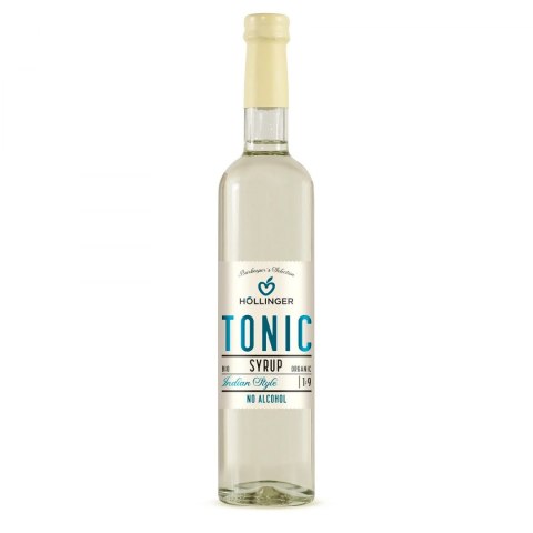 SYROP DO DRINKÓW I KOKTAJLI TONIC BIO 500 ml - HOLLINGER HOLLINGER (soki, nektary, napoje, syropy)