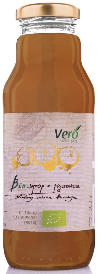 SYROP Z PIGWOWCA BIO 300 ml - VERO VERO (soki)