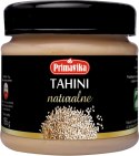 TAHINI (PASTA SEZAMOWA) 185 g - PRIMAVIKA PRIMAVIKA (przetwory i pasty vege)