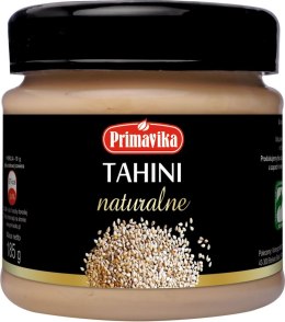 TAHINI (PASTA SEZAMOWA) 185 g - PRIMAVIKA PRIMAVIKA (przetwory i pasty vege)