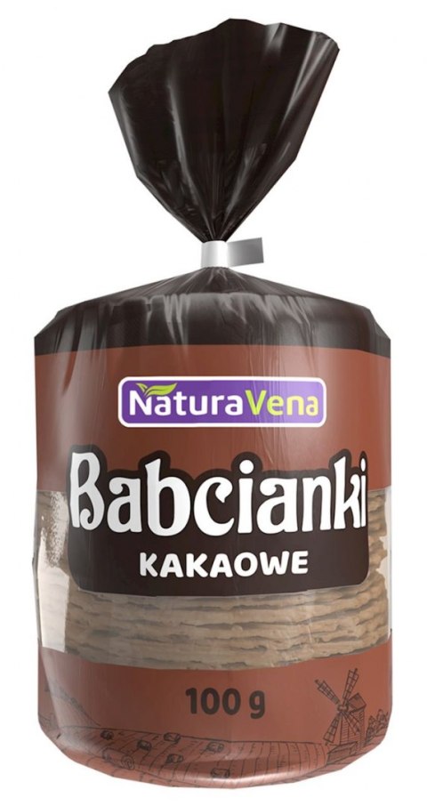 BABCIANKI KAKAOWE 100 g - NATURAVENA NATURAVENA