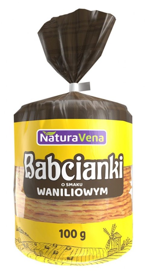 BABCIANKI O SMAKU WANILIOWYM 100 g - NATURAVENA NATURAVENA